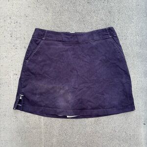 Lady Hagen Women's Golf Skort/Skirt Size M With Shorts Activewear Purple